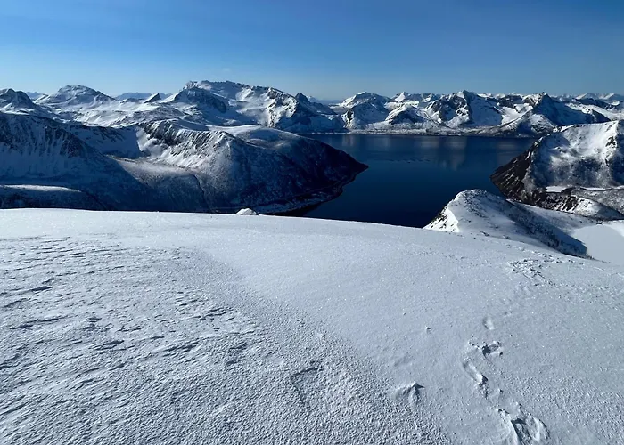 Leilighet I Rorbu Pa Kaldfarnes - Yttersia Senja