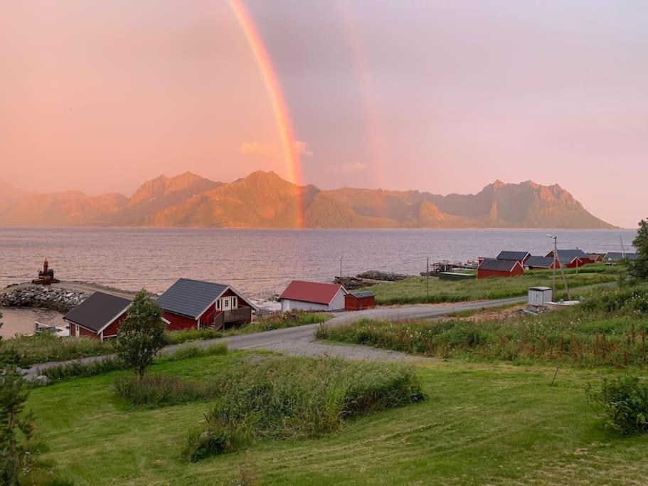 Апартаменты I Rorbu Pa - Yttersia Senja Kaldfarnes