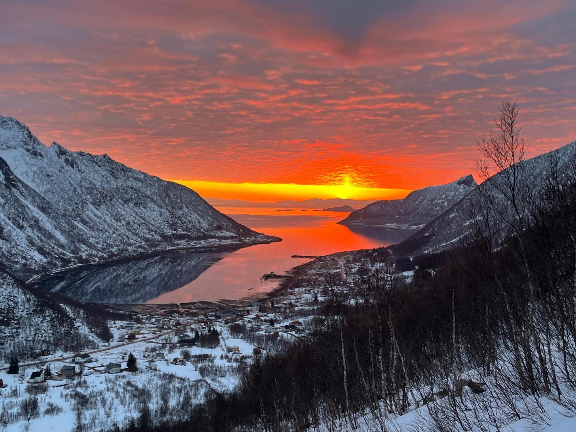 Апартаменты I Rorbu Pa - Yttersia Senja Kaldfarnes